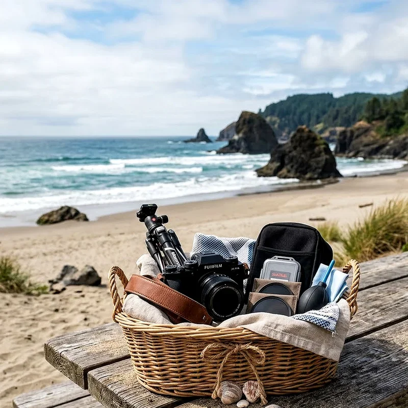 Beach Gift Basket Ideas for Adults