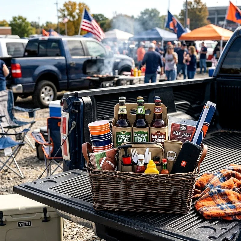 Tailgating Gift Basket Ideas