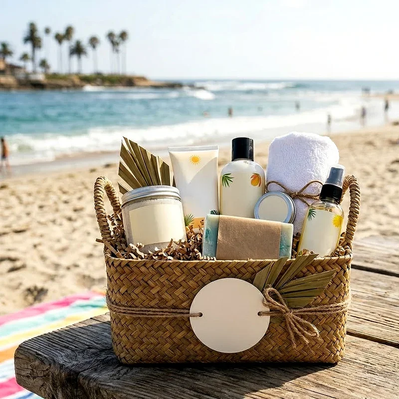 Beach Gift Basket Ideas for Adults
