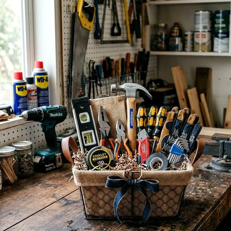15 Tool Gift Basket Ideas for Practical and Creative Gifts
