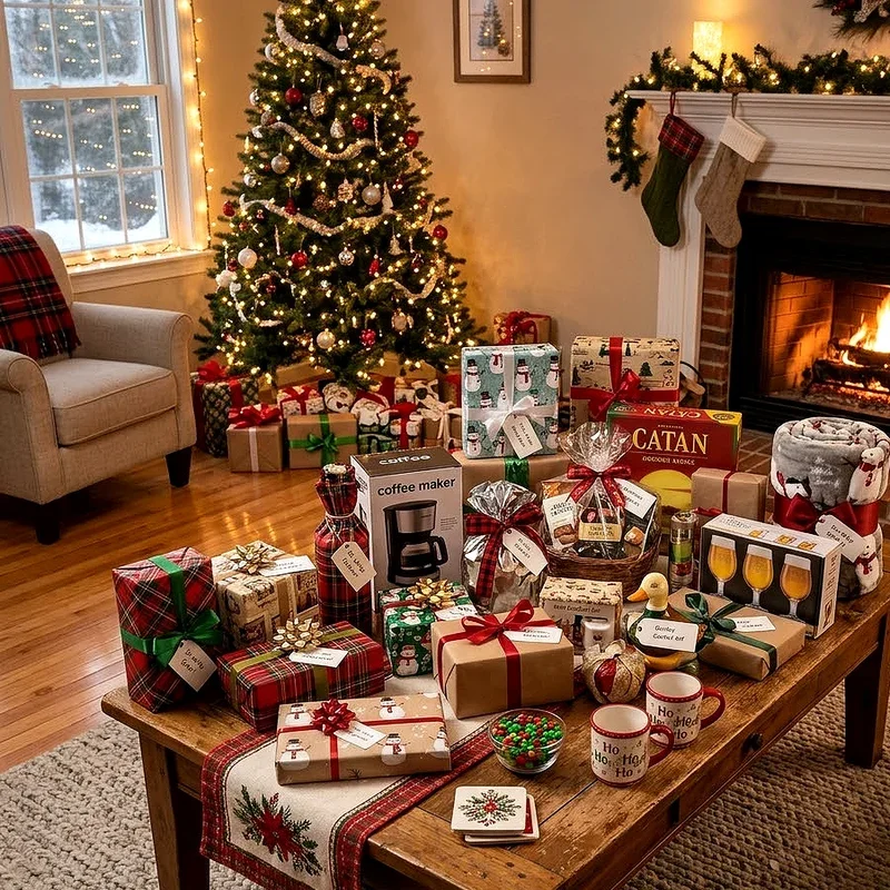 Adult Christmas Gift Exchange Ideas