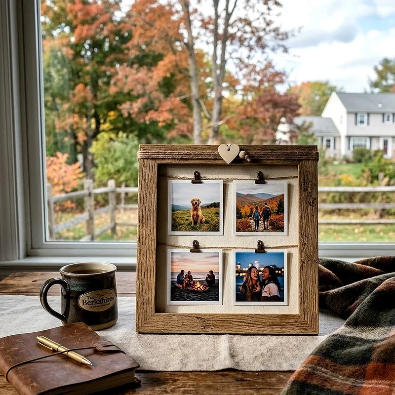 15 DIY Photo Gift Ideas for Meaningful Handmade Presents