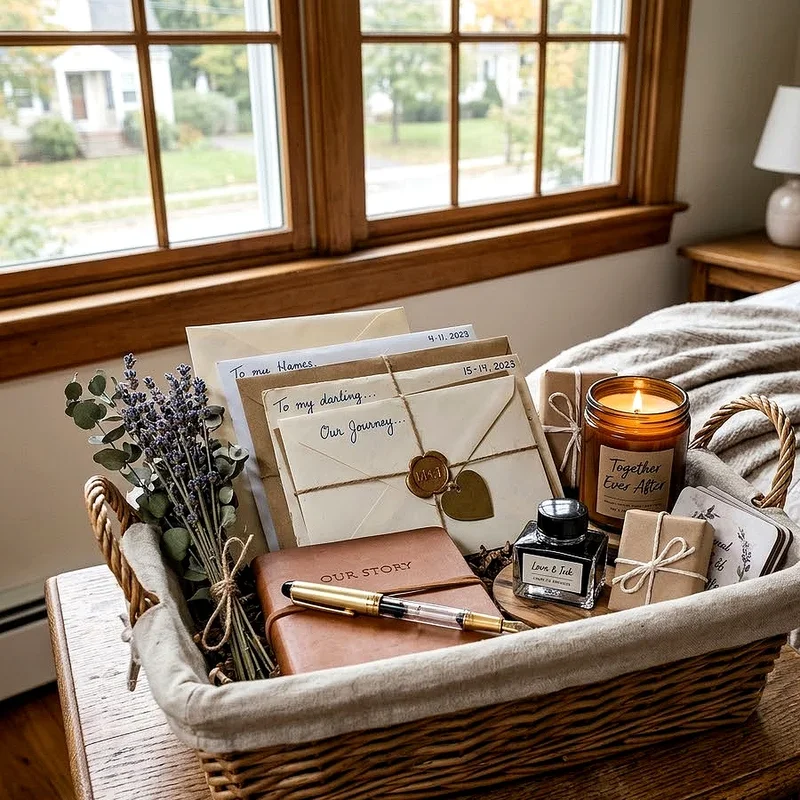 DIY Anniversary Gift Basket Ideas