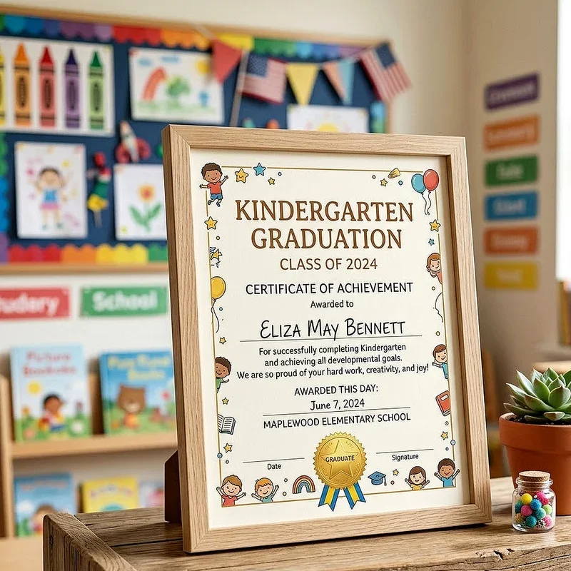 Kindergarten Graduation Gift Ideas From Teacher