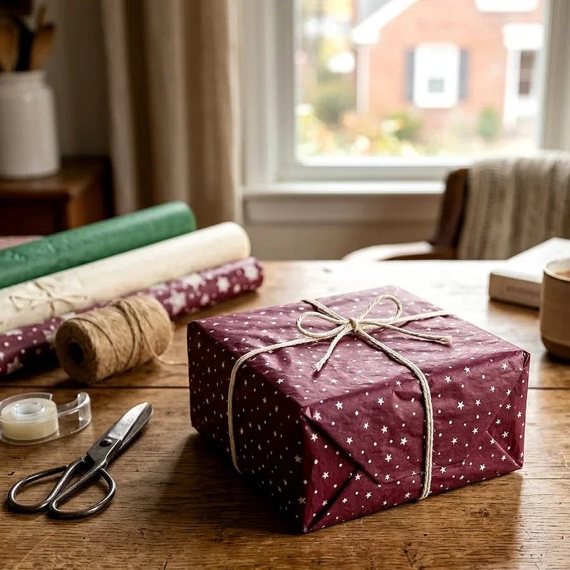 How to Wrap a Gift With Tissue Paper
