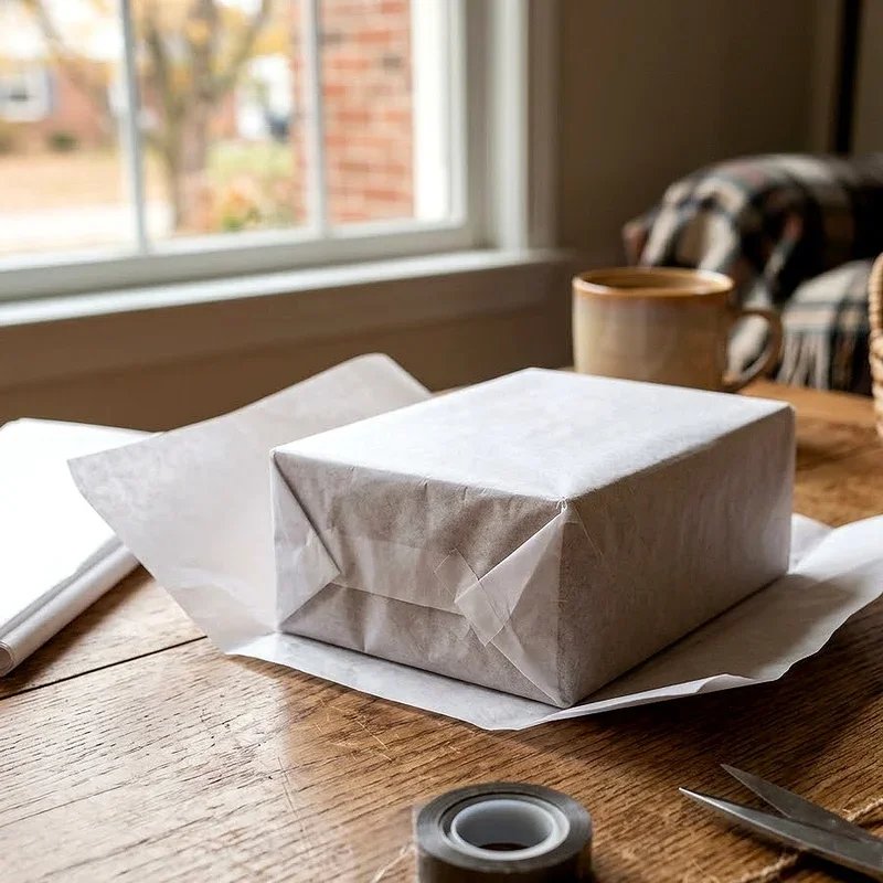 How to Wrap a Gift With Tissue Paper