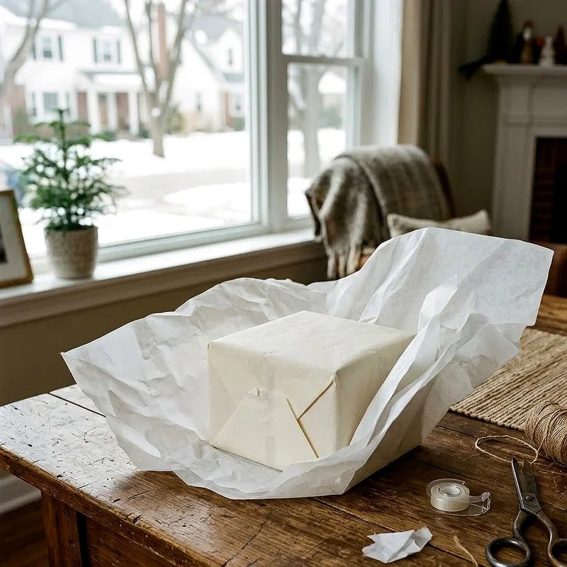 How to Wrap a Gift With Tissue Paper