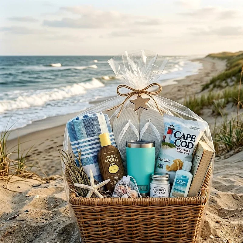 15 Beach Gift Basket Ideas for Adults Who Love Summer