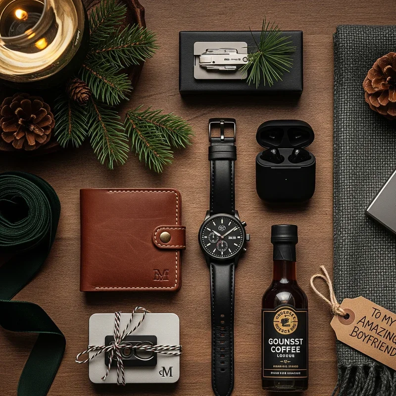 15 Christmas Gift Ideas for Boyfriend He'll Truly Love