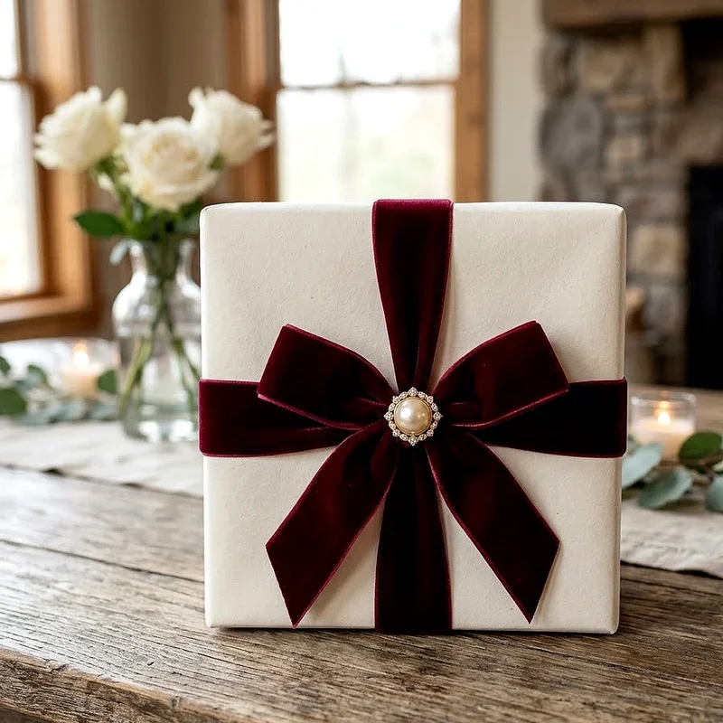 Elegant Wedding Gift Wrapping Ideas