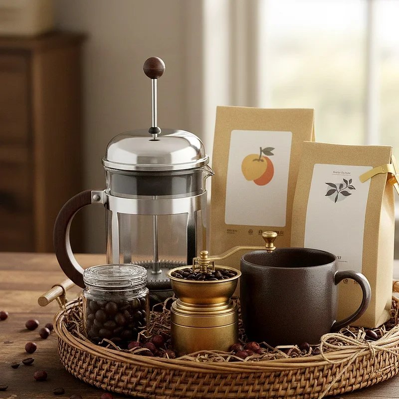 Coffee Gift Basket Ideas