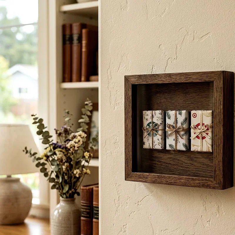 Ideas to Wrap Gift Cards
