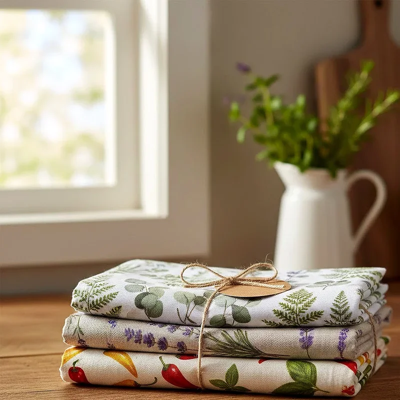 Dish Towel Gift Ideas