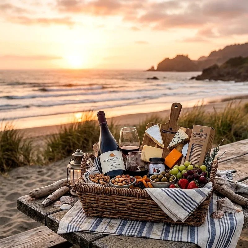 Beach Gift Basket Ideas for Adults
