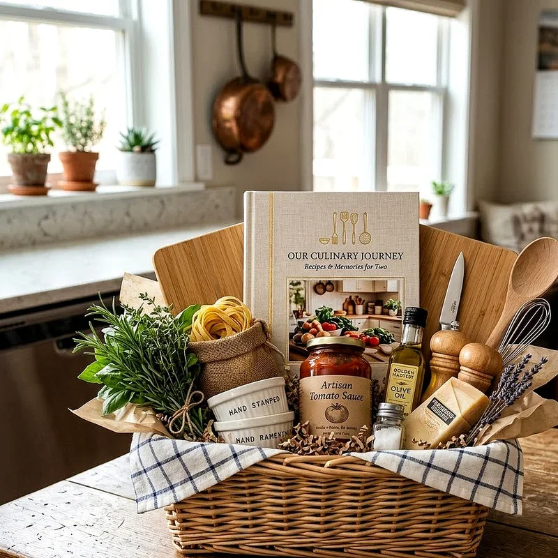 DIY Anniversary Gift Basket Ideas