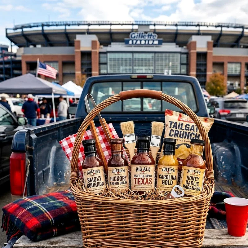 Tailgating Gift Basket Ideas