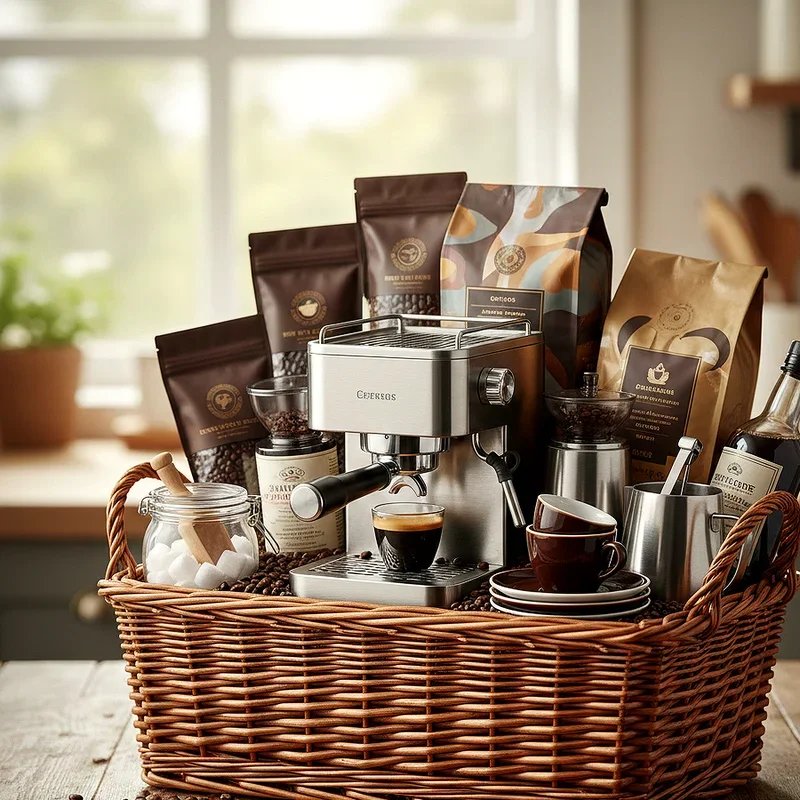 Coffee Gift Basket Ideas