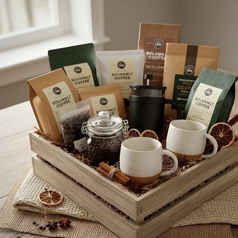 Coffee Gift Basket Ideas