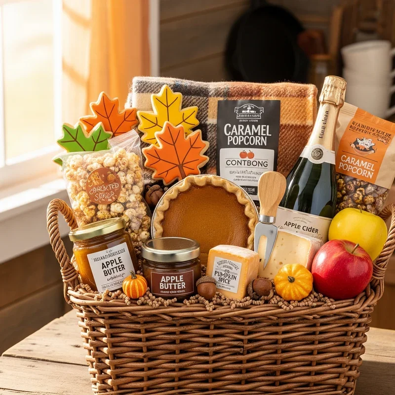 15 Fall Gift Basket Ideas Perfect for Autumn Days