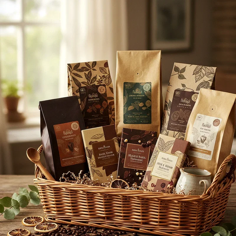 Coffee Gift Basket Ideas