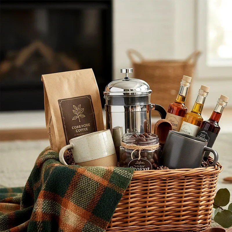 15 Coffee Gift Basket Ideas for Caffeine Lovers
