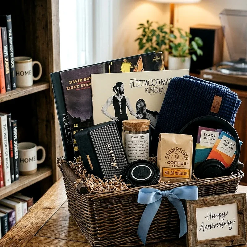 DIY Anniversary Gift Basket Ideas