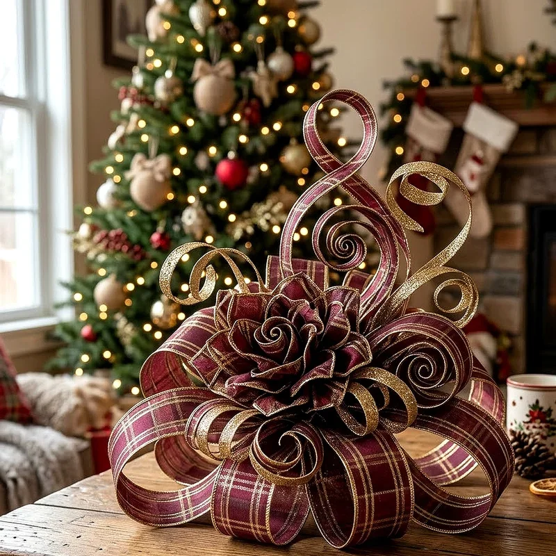 Gift Wrap Ribbon Ideas