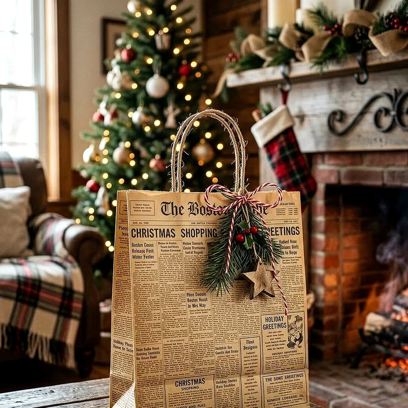 Christmas Gift Bag Ideas for Adults