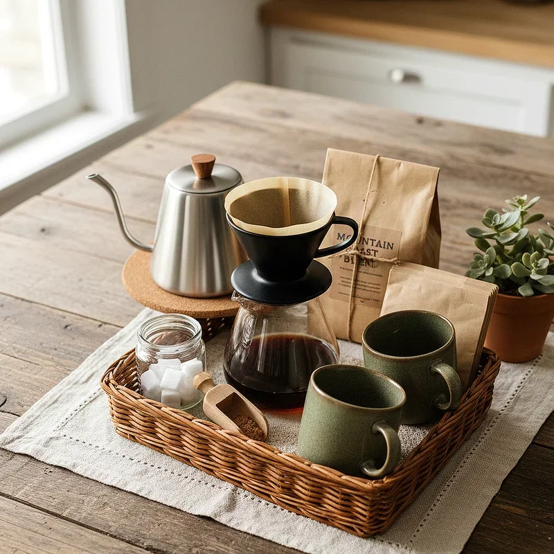 Coffee Gift Basket Ideas