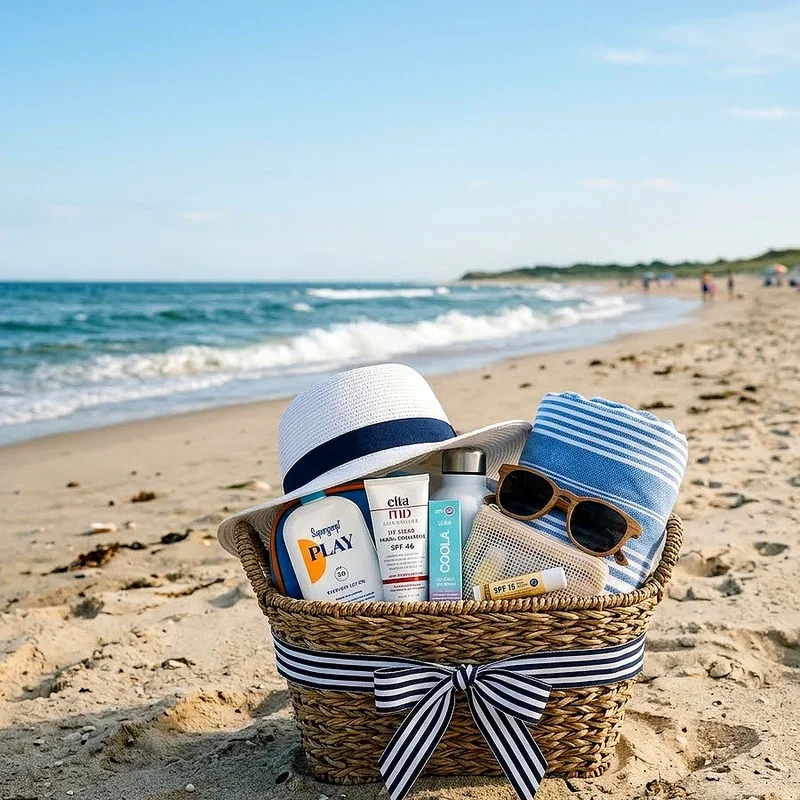Beach Gift Basket Ideas for Adults