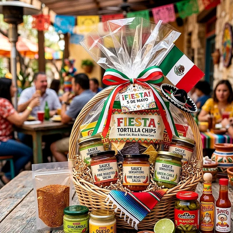Cinco de Mayo Gift Basket Ideas