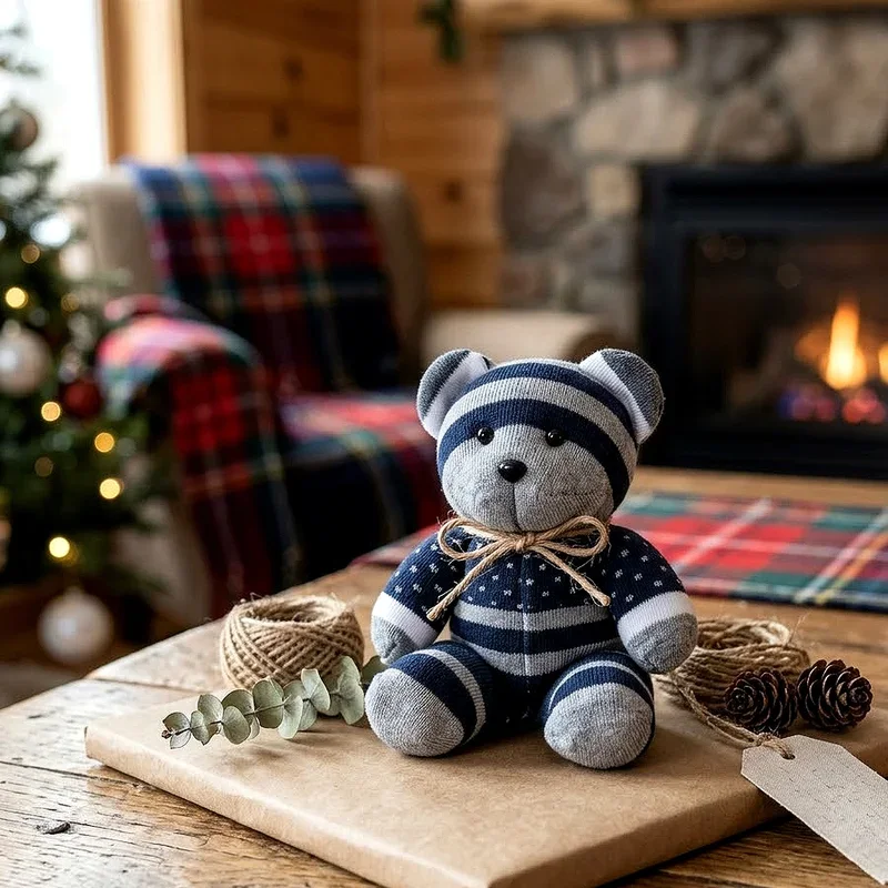 Socks Gift Wrapping Ideas
