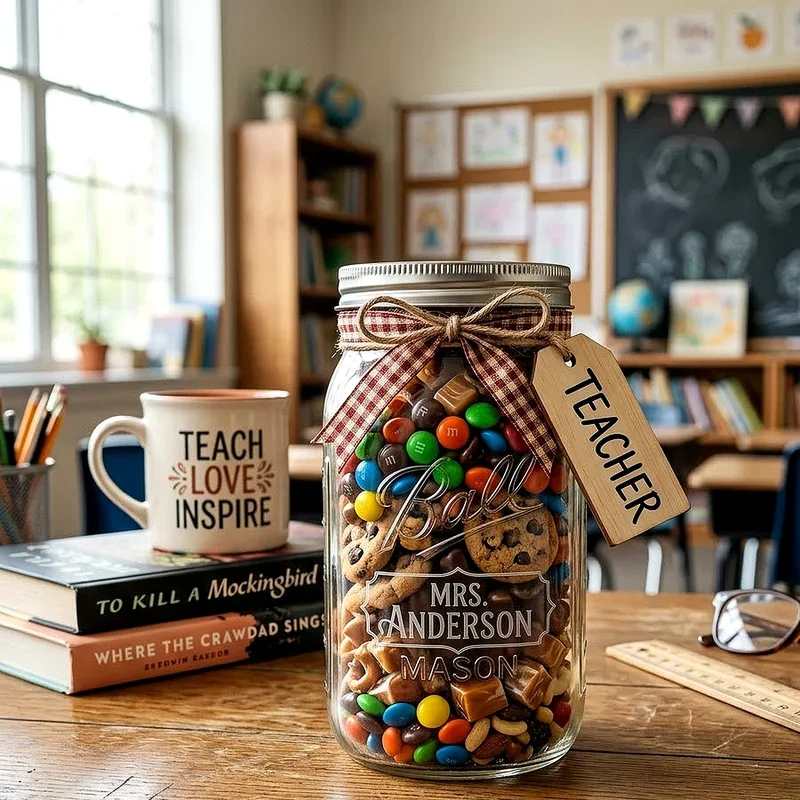 Homemade Teacher Gift Ideas