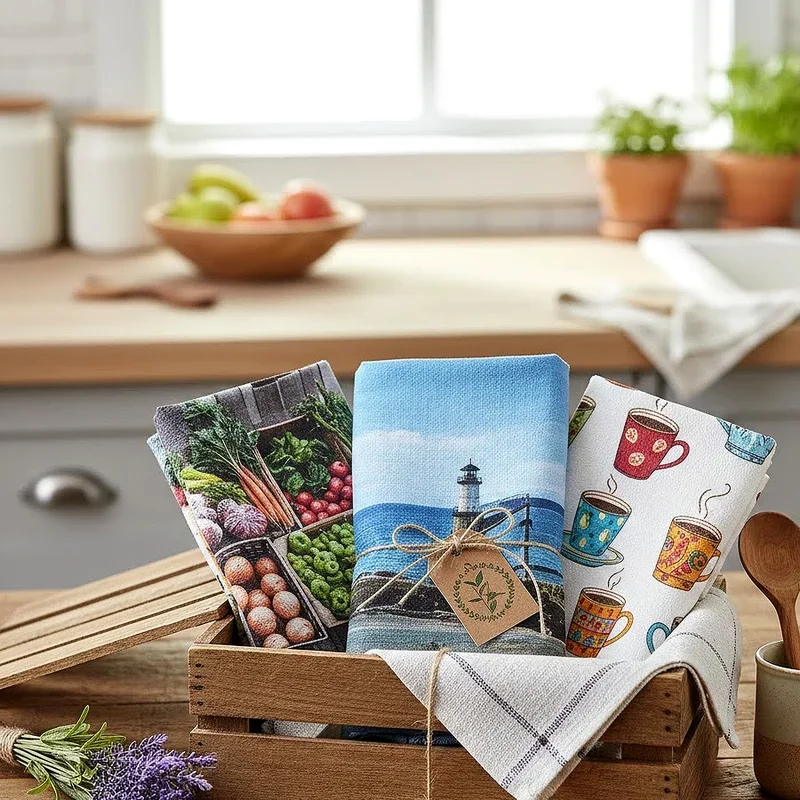 Dish Towel Gift Ideas