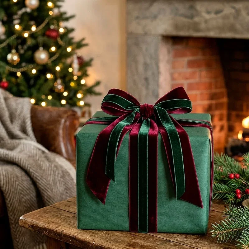 Gift Wrap Ribbon Ideas