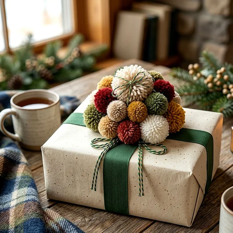 Gift Wrap Ribbon Ideas