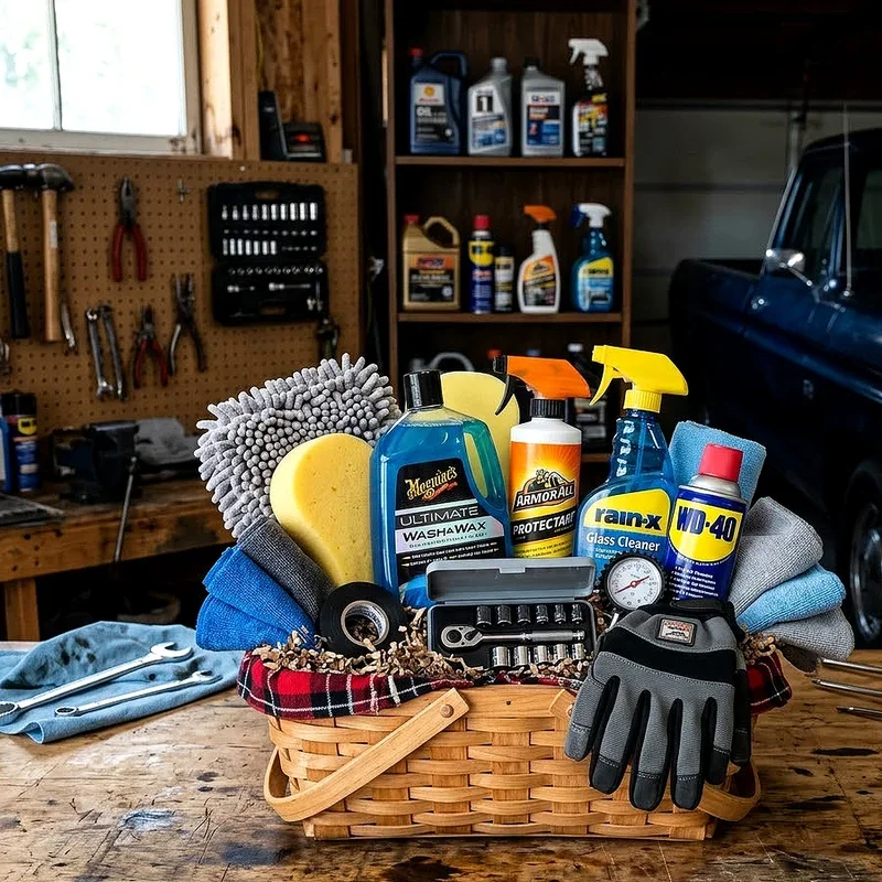 Tool Gift Basket Ideas