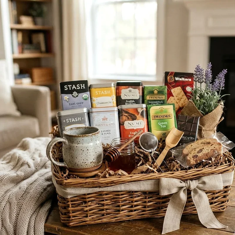 Pastor Gift Basket Ideas