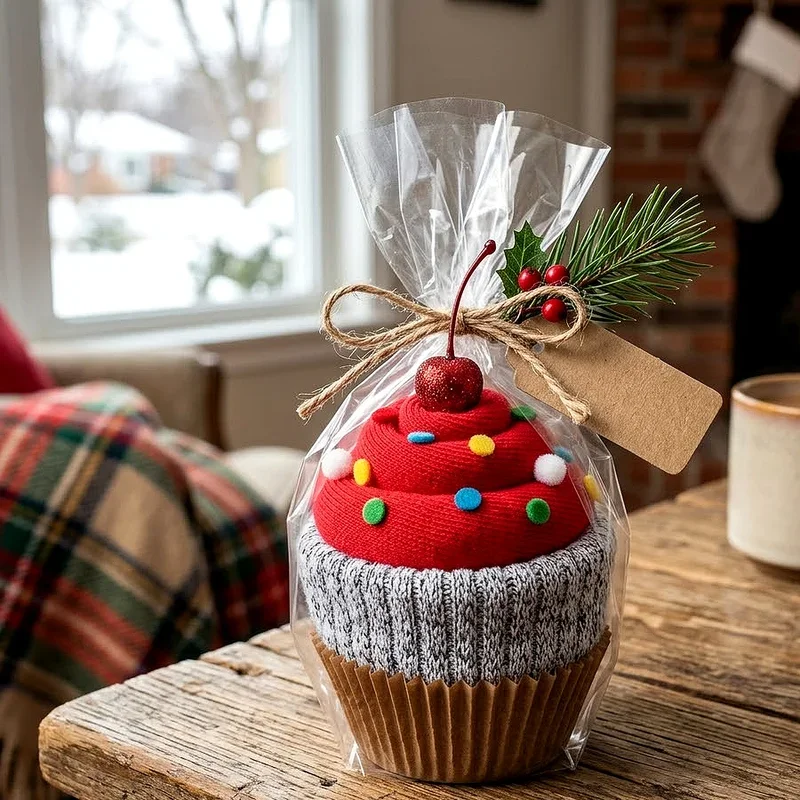 Socks Gift Wrapping Ideas