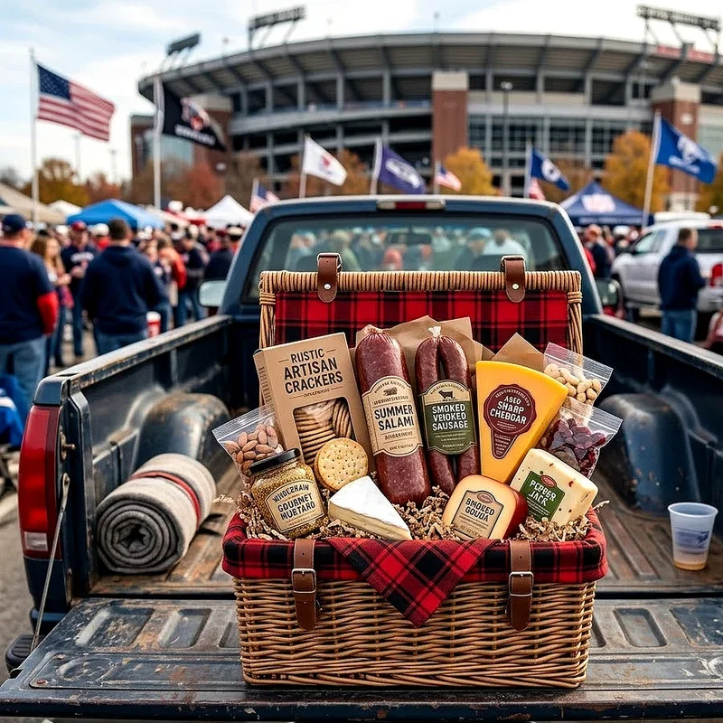 Tailgating Gift Basket Ideas