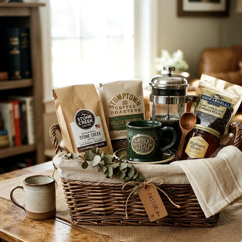 Pastor Gift Basket Ideas