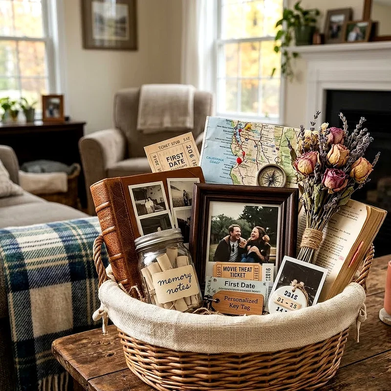 DIY Anniversary Gift Basket Ideas