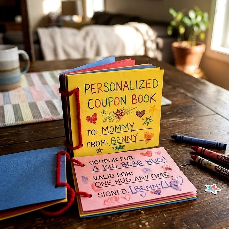 Mother's Day Gift Ideas From Toddlers