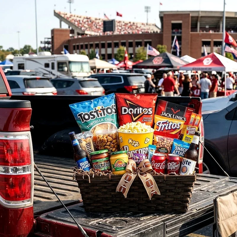 Tailgating Gift Basket Ideas