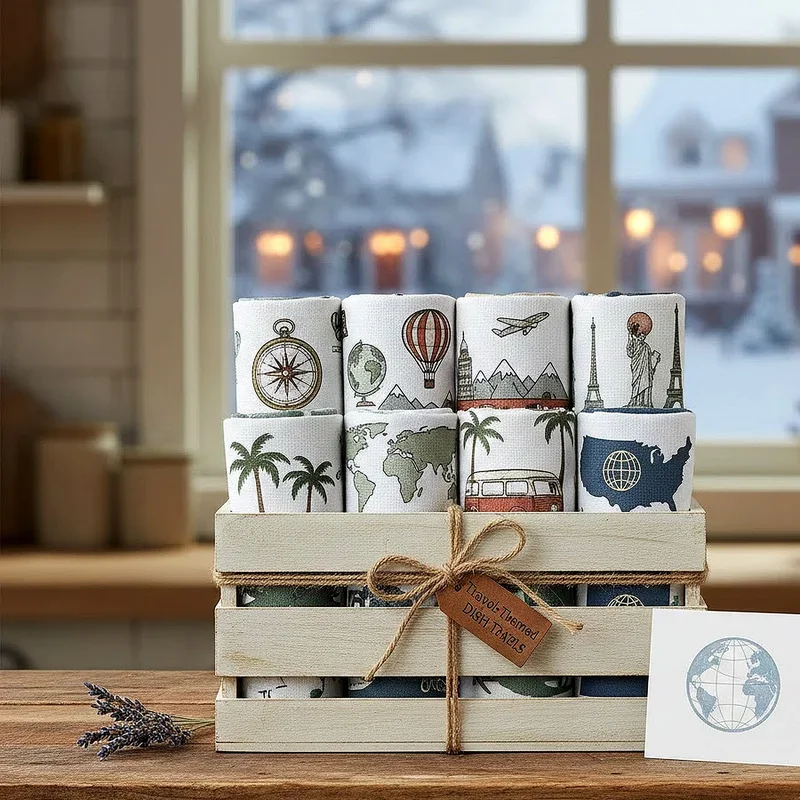 Dish Towel Gift Ideas