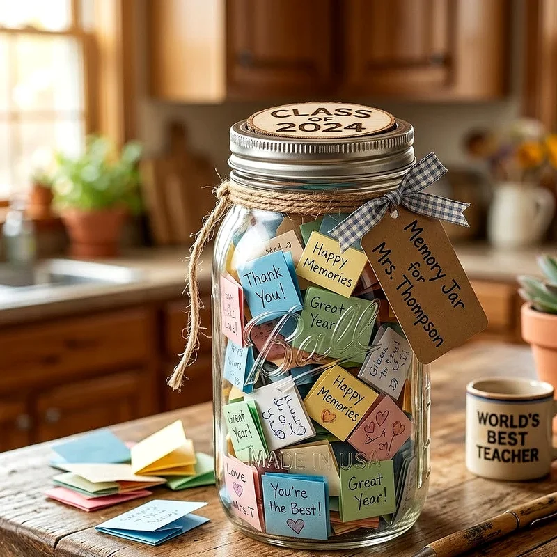 Homemade Teacher Gift Ideas