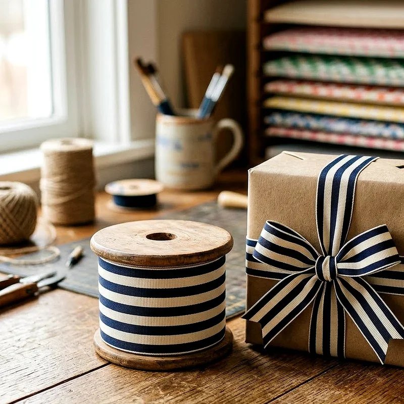 Gift Wrap Ribbon Ideas