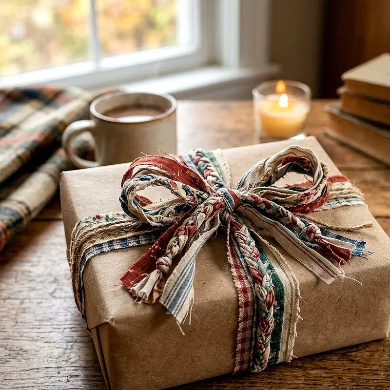 Gift Wrap Ribbon Ideas