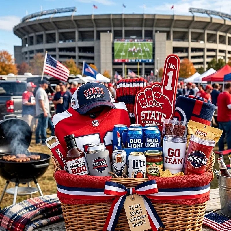 Tailgating Gift Basket Ideas