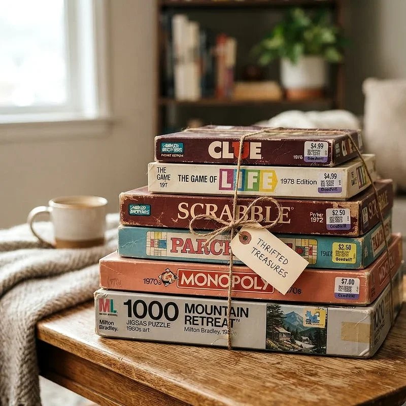 Thrift Gift Ideas